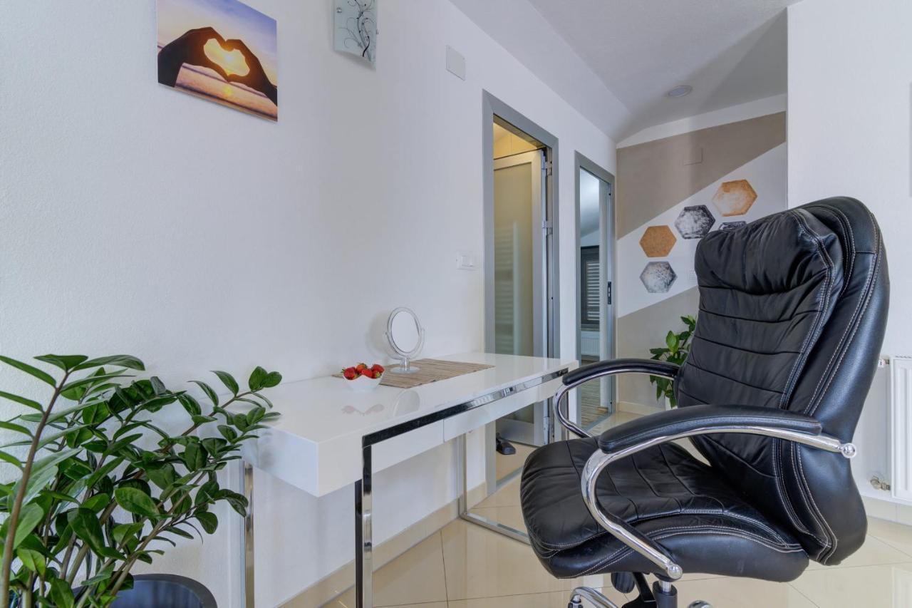 Apartment Cosic Green Klenovica Exteriér fotografie