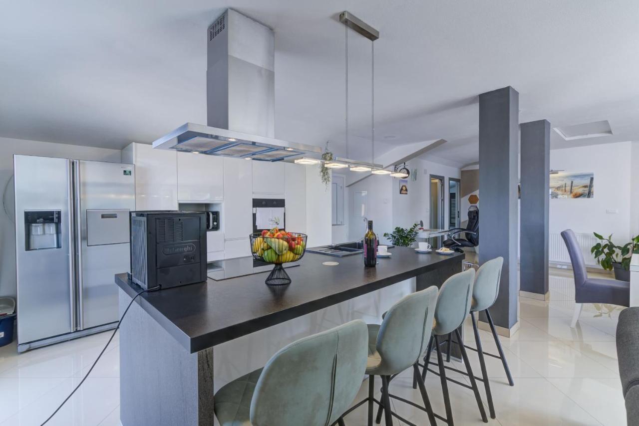 Apartment Cosic Green Klenovica Exteriér fotografie